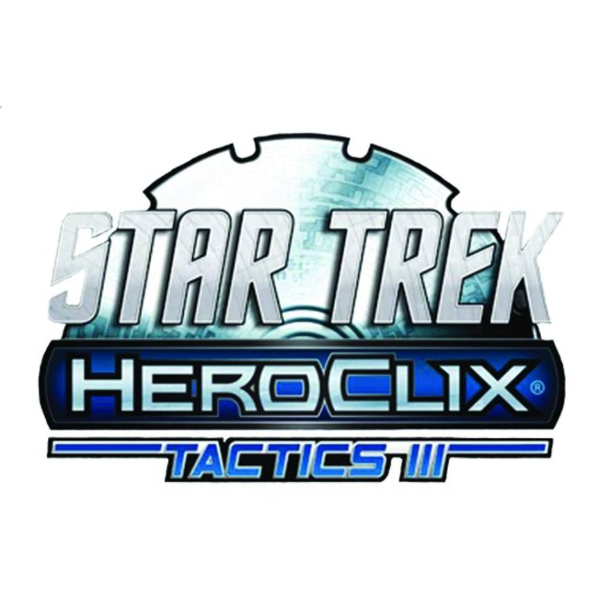 STAR TREK TACTICS HEROCLIX SERIES III BOOSTER PACK