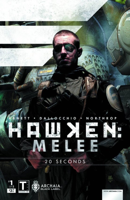 HAWKEN MELEE #1 (OF 5)