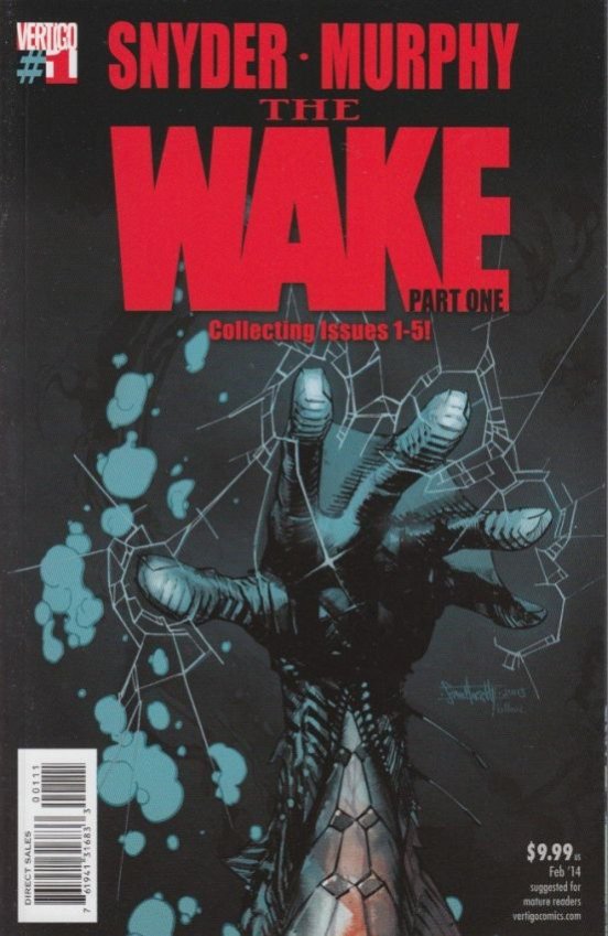 WAKE PART ONE #1 (MR)