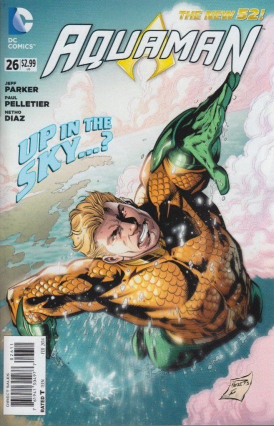 AQUAMAN (2011) #26