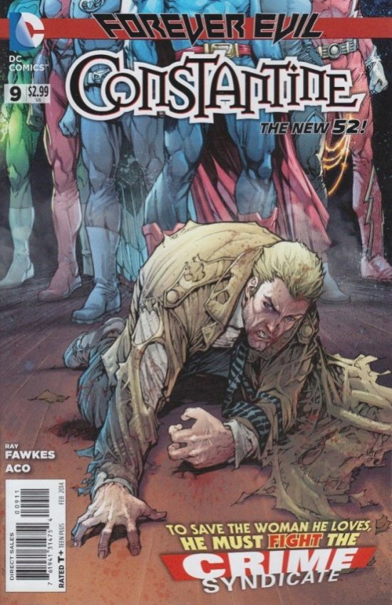 CONSTANTINE #9 (EVIL)