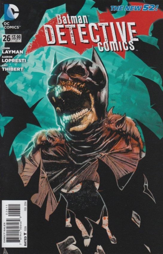 DETECTIVE COMICS (2011) #26