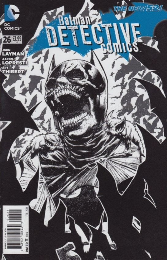 DETECTIVE COMICS (2011) #26 VAR ED