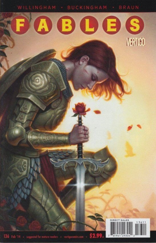 FABLES #136 (MR)