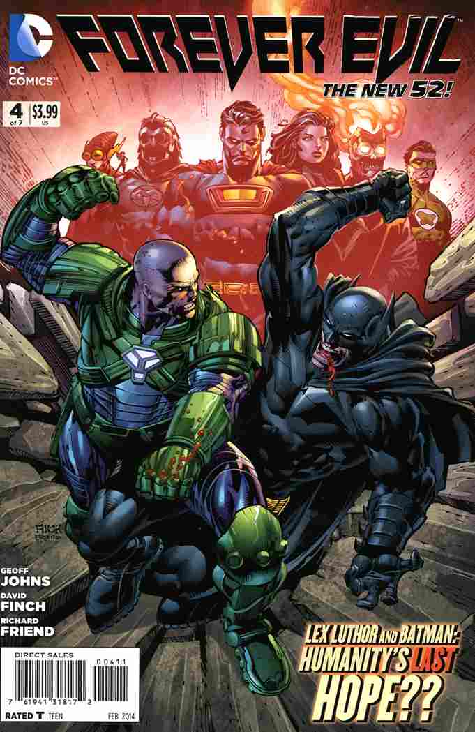 FOREVER EVIL #4 (OF 7)