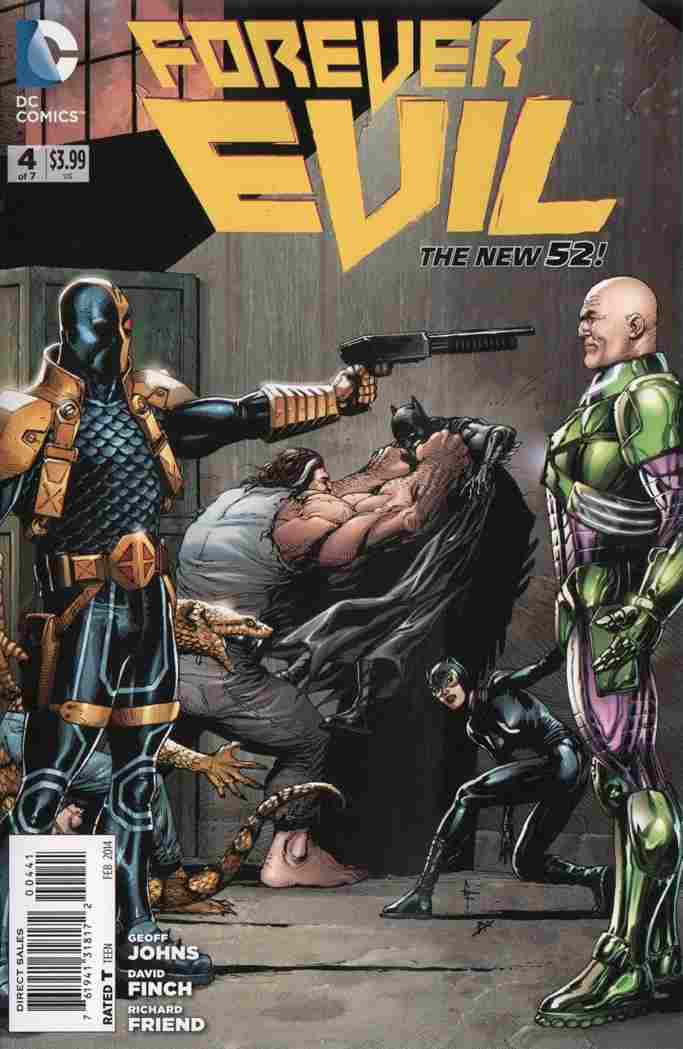 FOREVER EVIL #4 (OF 7) VILLAIN CVR C VAR ED