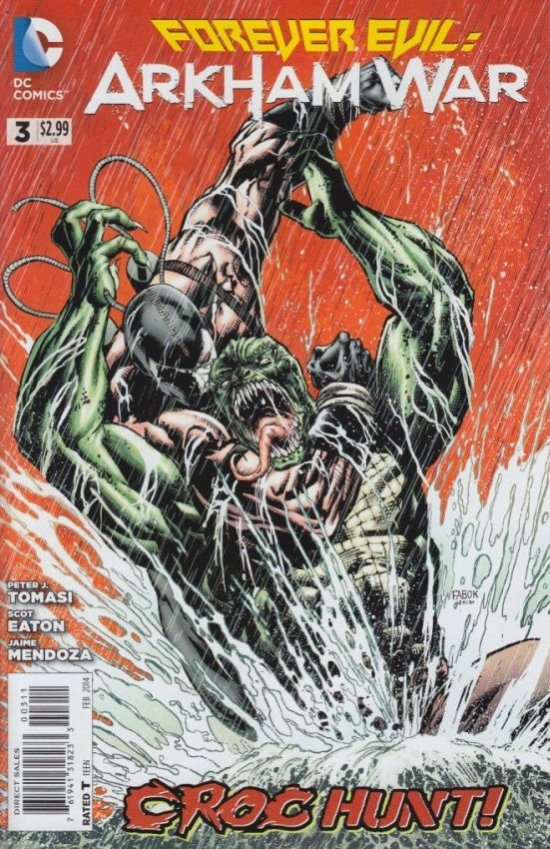 FOREVER EVIL ARKHAM WAR #3 (OF 6)