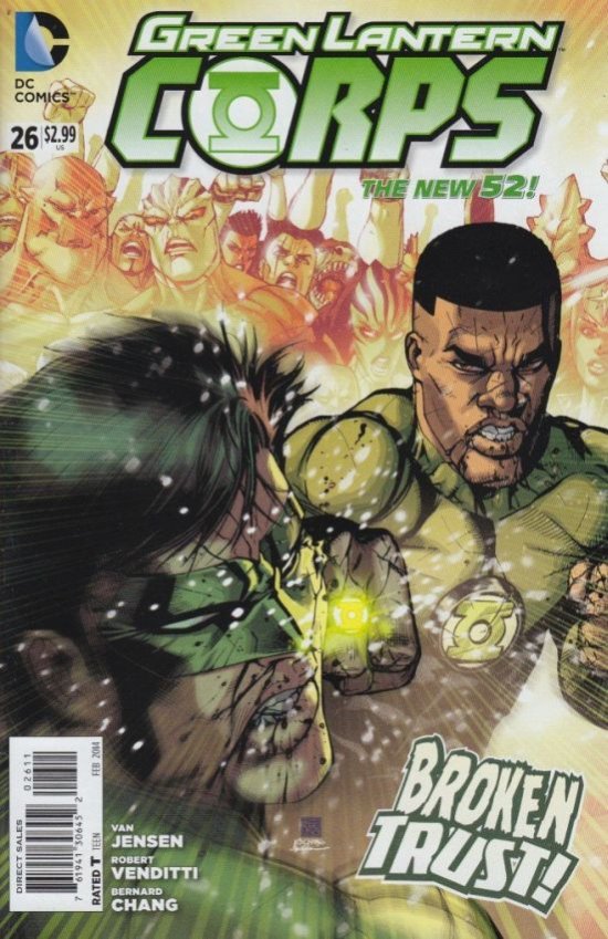 GREEN LANTERN CORPS (2011) #26