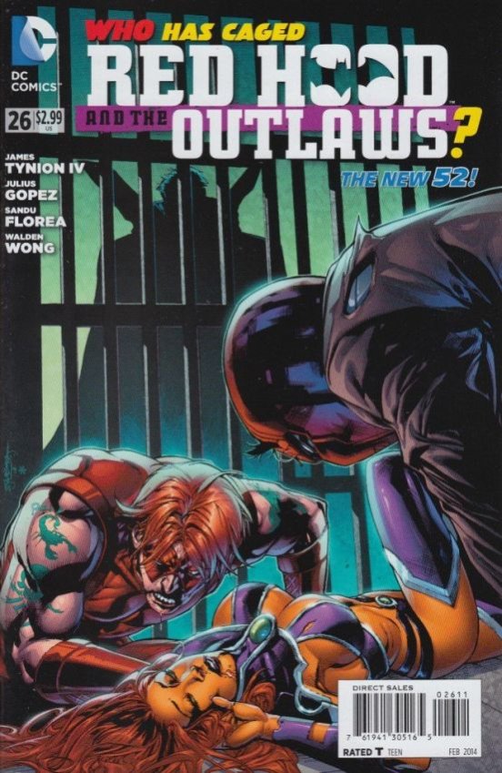 RED HOOD AND THE OUTLAWS (2011) #26