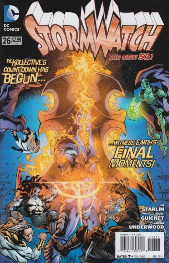 STORMWATCH #26