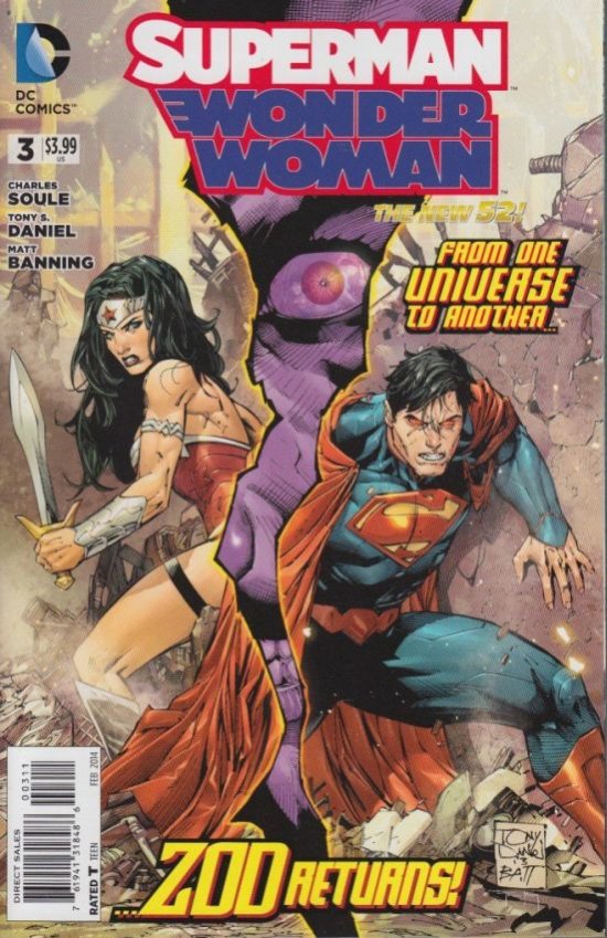 SUPERMAN WONDER WOMAN #3