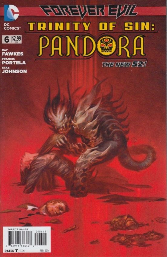 TRINITY OF SIN PANDORA #6 (EVIL)