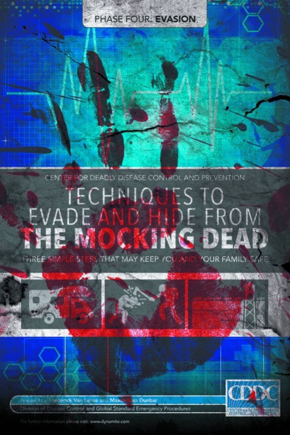 MOCKING DEAD #4 (OF 4)