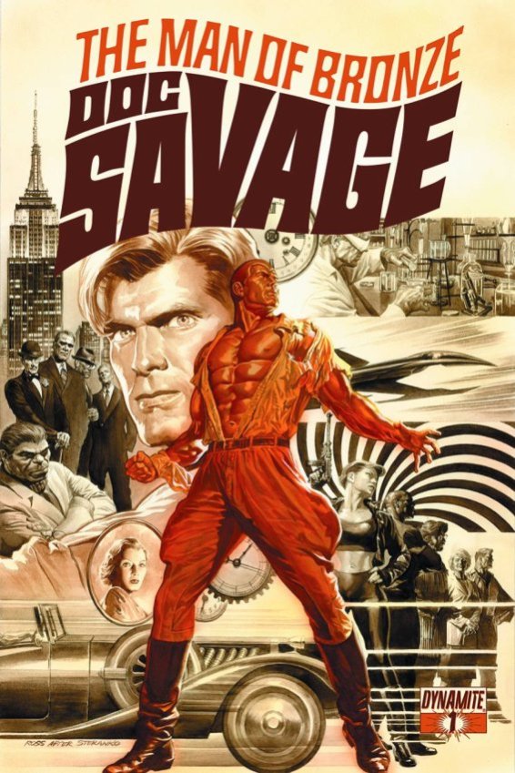 DOC SAVAGE #1