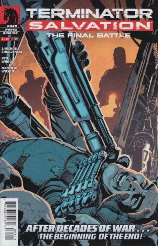 TERMINATOR SALVATION FINAL BATTLE #1 (OF 12)