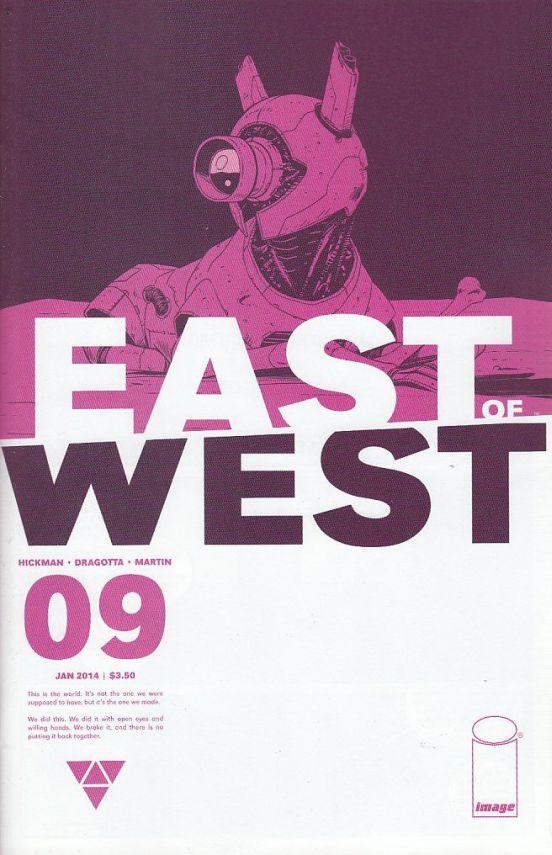 EAST OF WEST #9