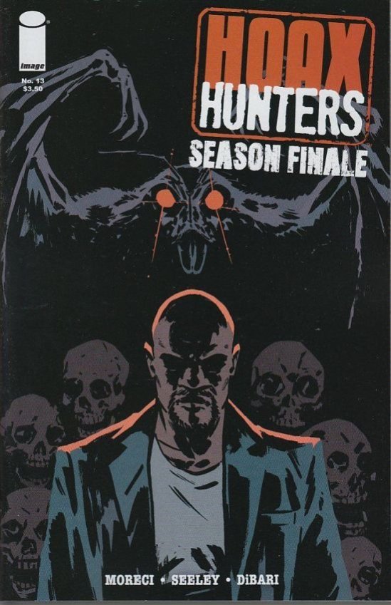 HOAX HUNTERS #13 CVR B ROSSMO