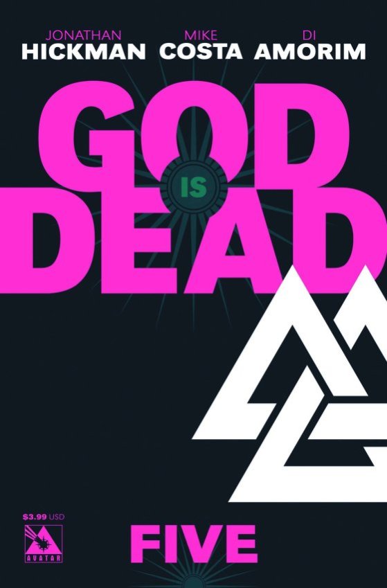 GOD IS DEAD #5 (OF 6) (MR)