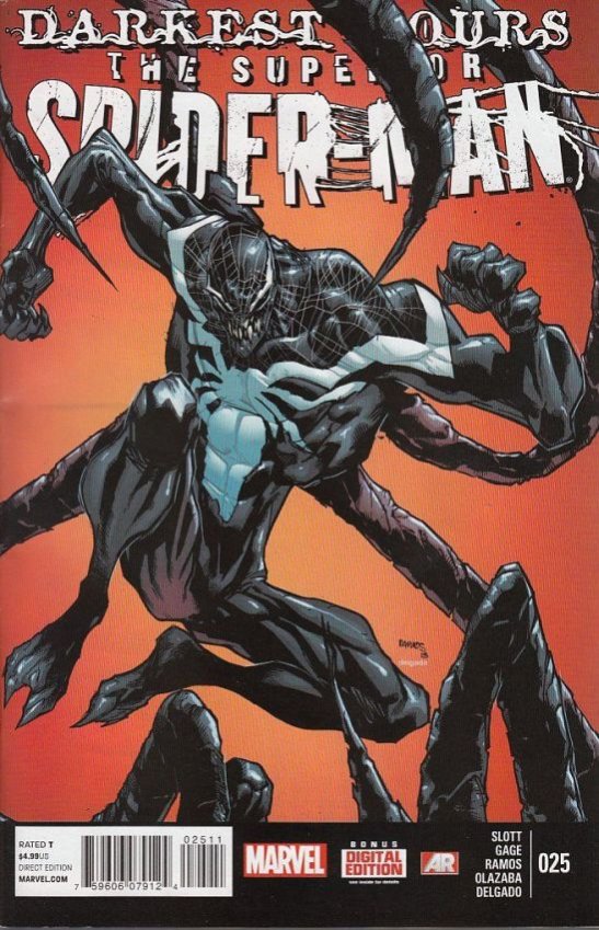 SUPERIOR SPIDER-MAN (2013) #25