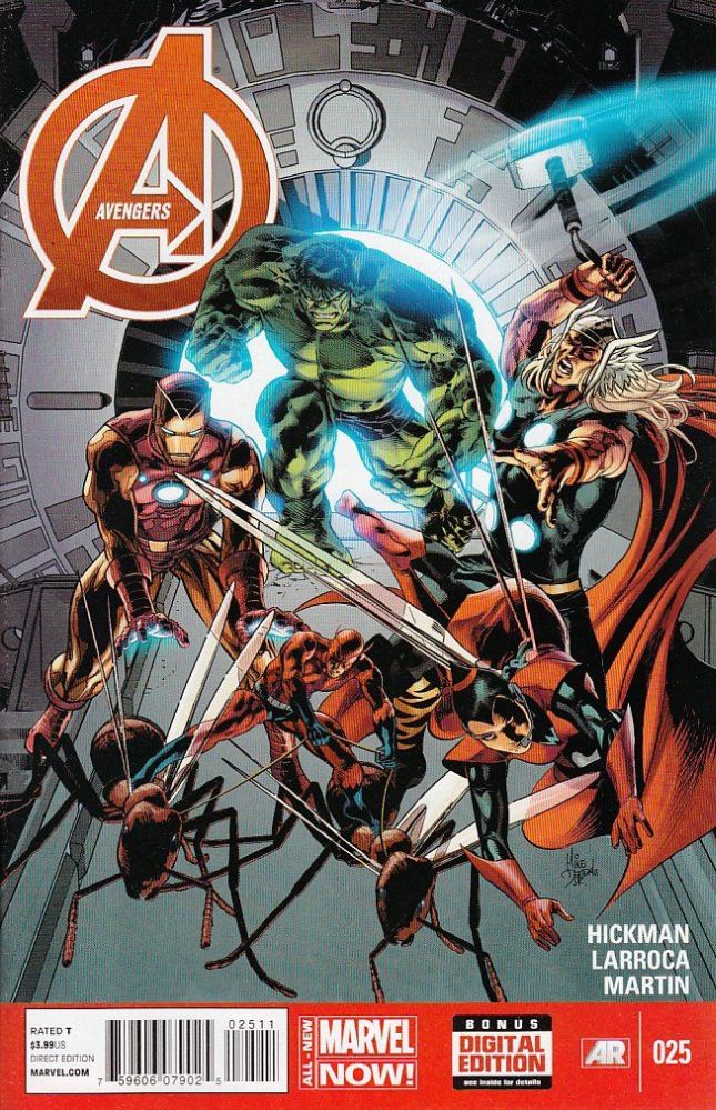 AVENGERS (2012) #25