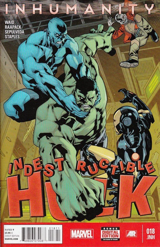 INDESTRUCTIBLE HULK #18.INH