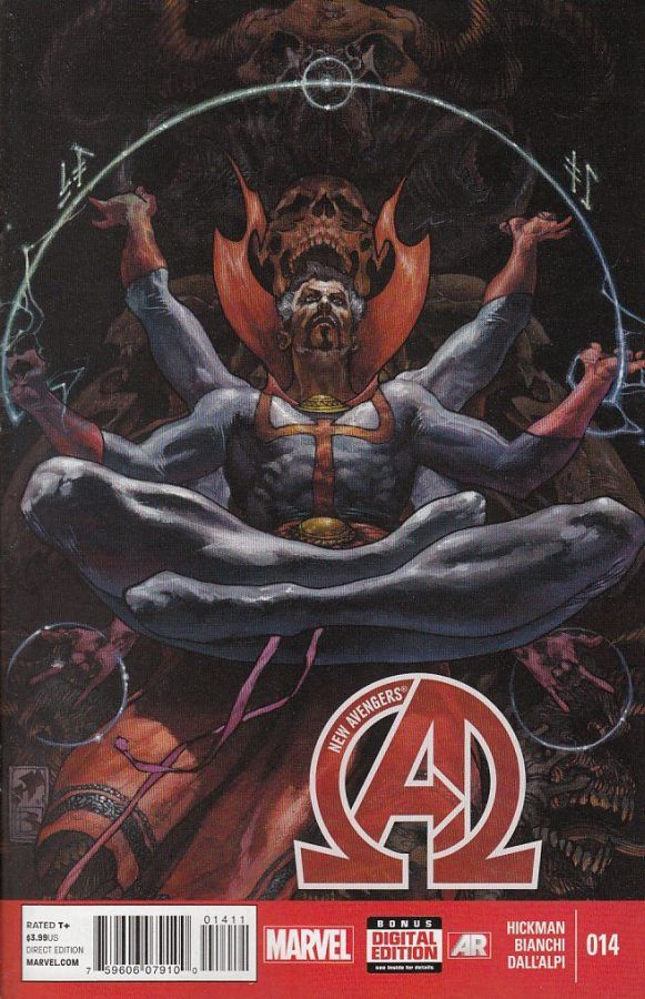 NEW AVENGERS (2013) #14