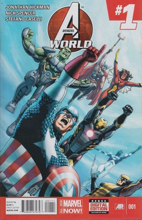 AVENGERS WORLD #1