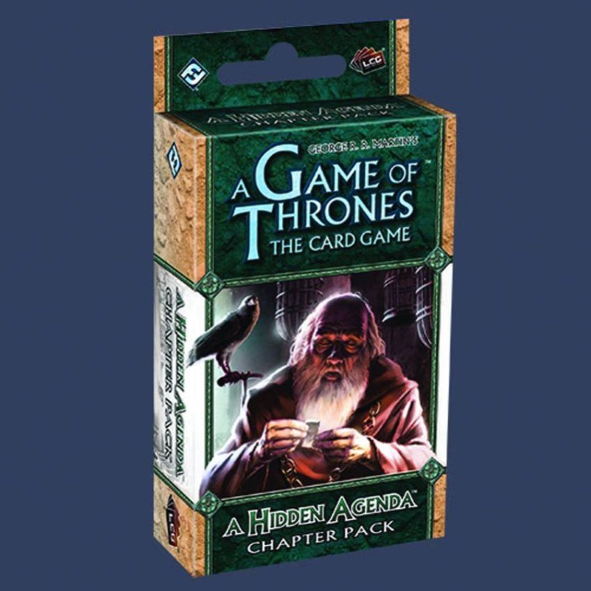GAME OF THRONES CARD GAME A HIDDEN AGENDA CHAPTER PACK