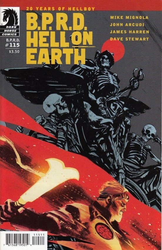 BPRD HELL ON EARTH #115