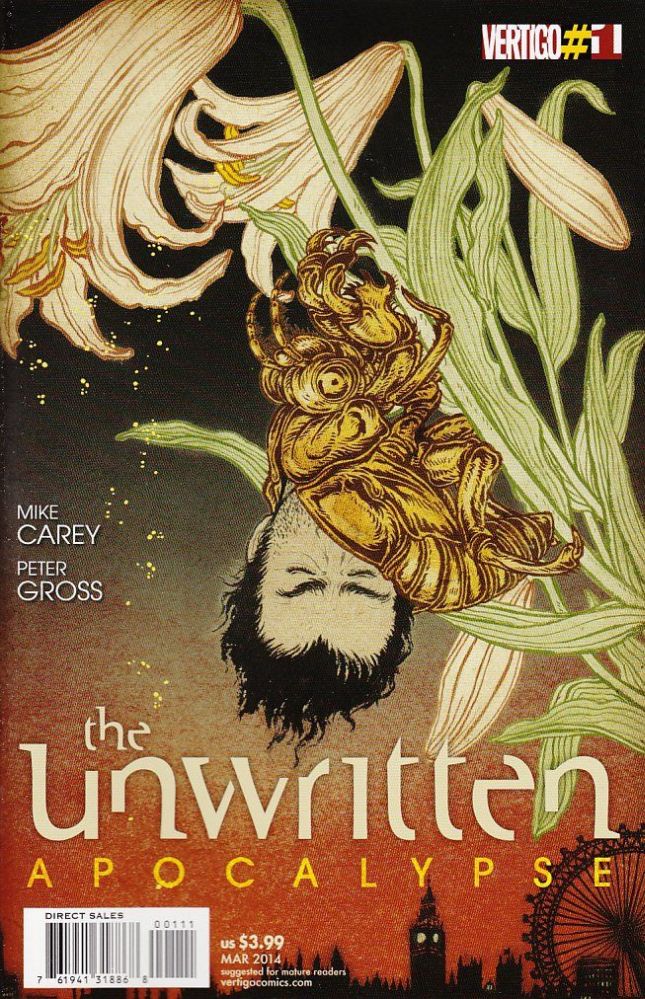 UNWRITTEN VOL 2 APOCALYPSE #1