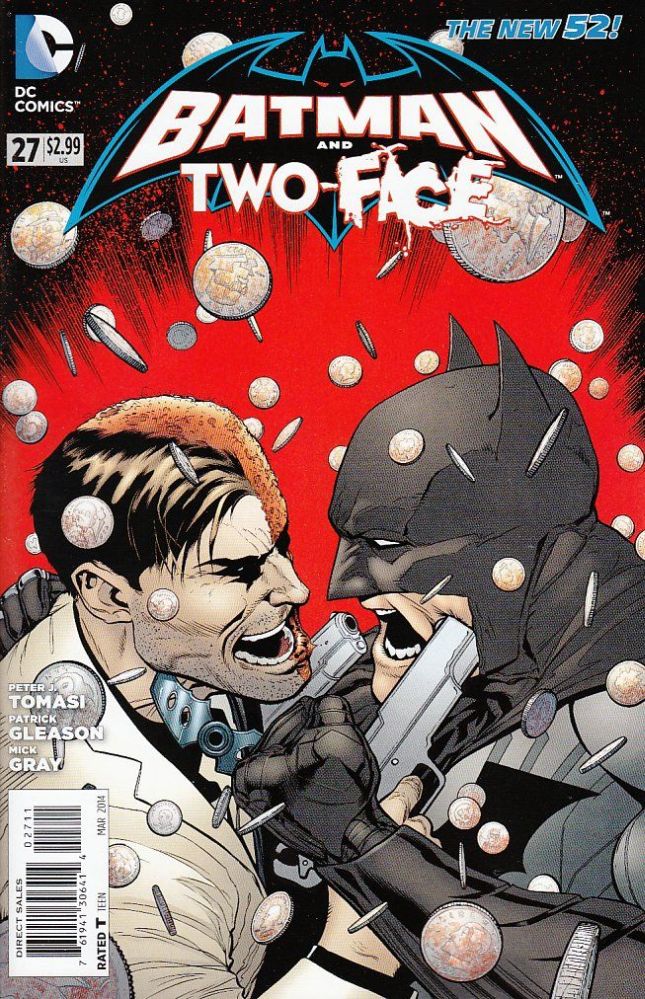 BATMAN AND TWO FACE #27