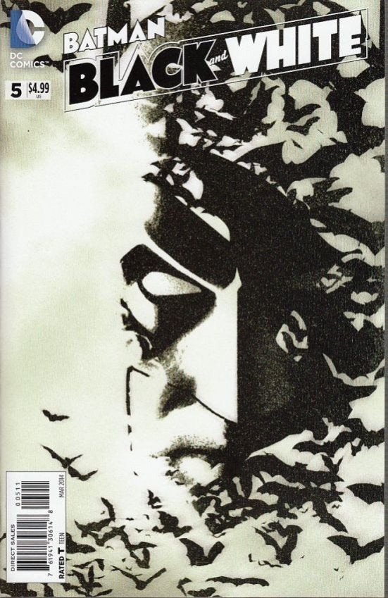 BATMAN BLACK & WHITE #5 (OF 6)