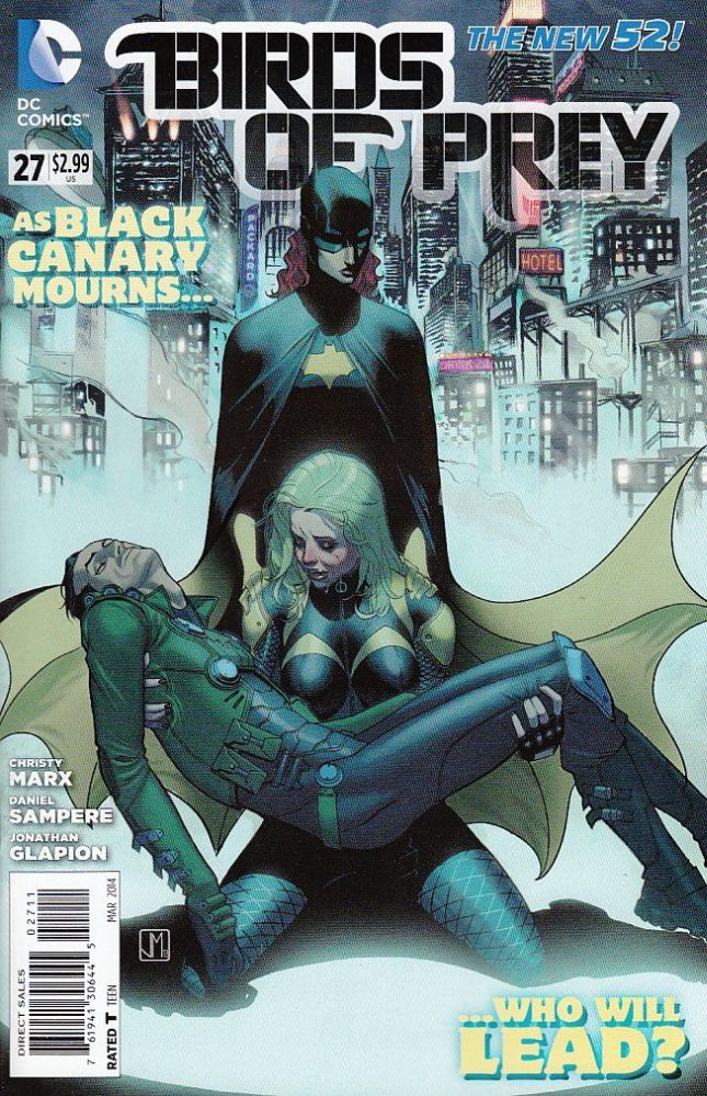 BIRDS OF PREY #27 (GOTHTOPIA)