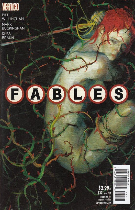 FABLES #137 (MR)
