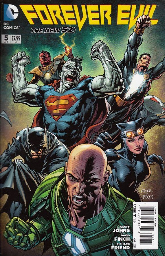 FOREVER EVIL #5 (OF 7)