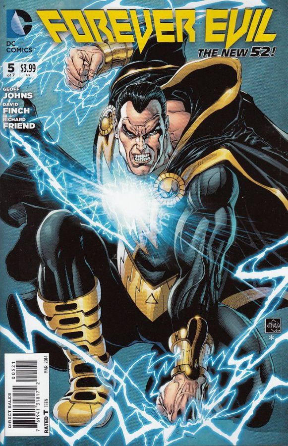 FOREVER EVIL #5 (OF 7) VAR ED