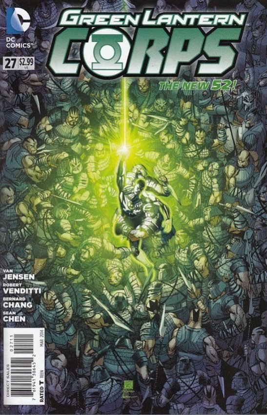 GREEN LANTERN CORPS (2011) #27