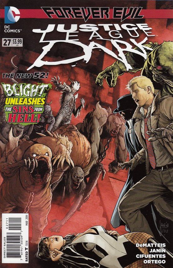 JUSTICE LEAGUE DARK (2011) #27 (EVIL)