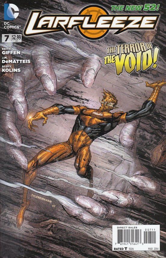 LARFLEEZE #7