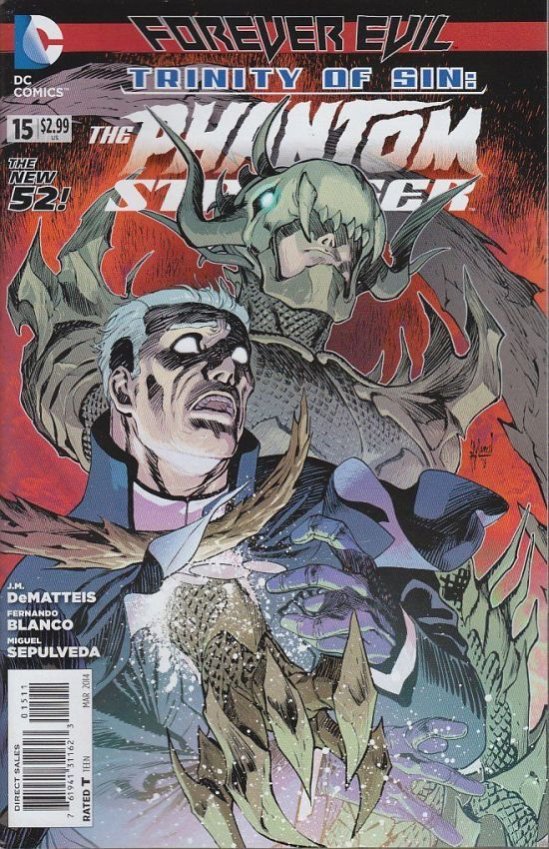 TRINITY OF SIN THE PHANTOM STRANGER #15 (EVIL)