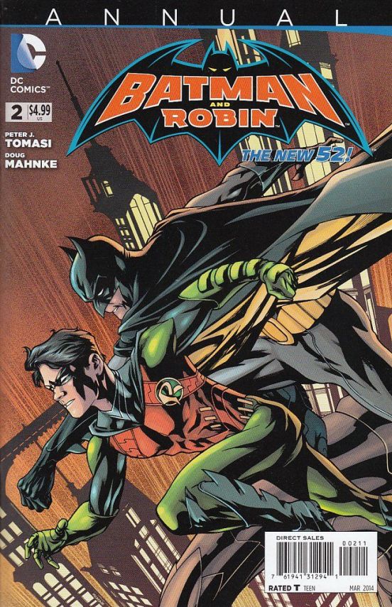 BATMAN AND ROBIN ANNUAL #2