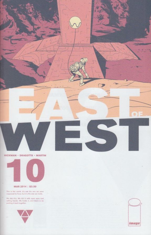 EAST OF WEST #10