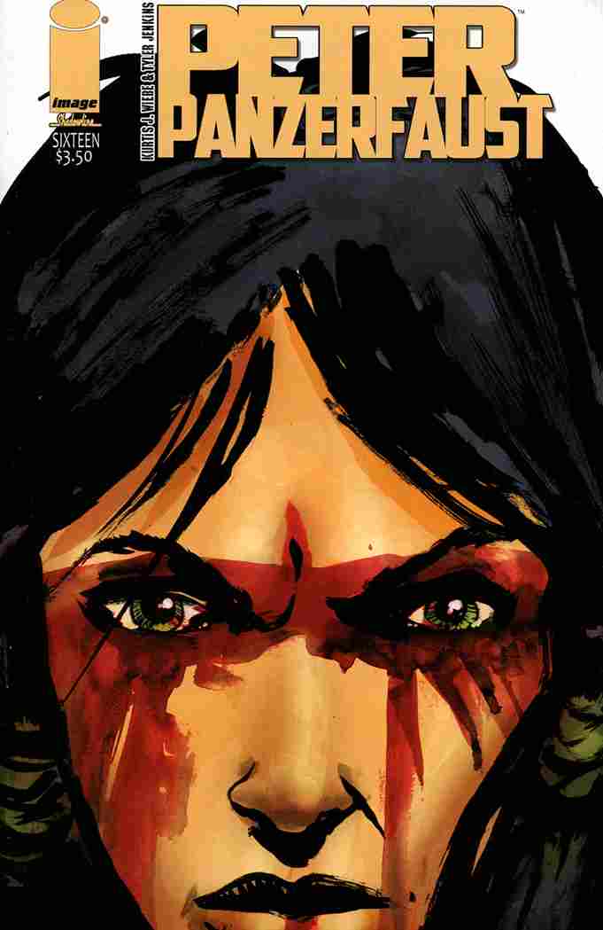 PETER PANZERFAUST #16