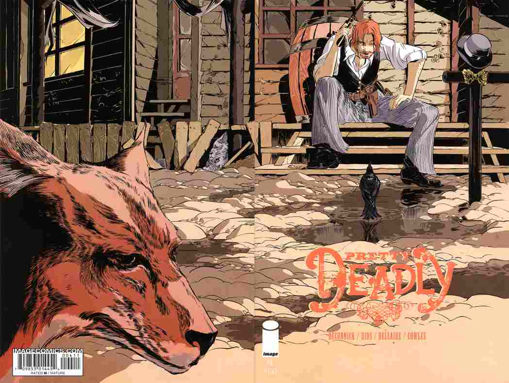 PRETTY DEADLY #4 (MR)