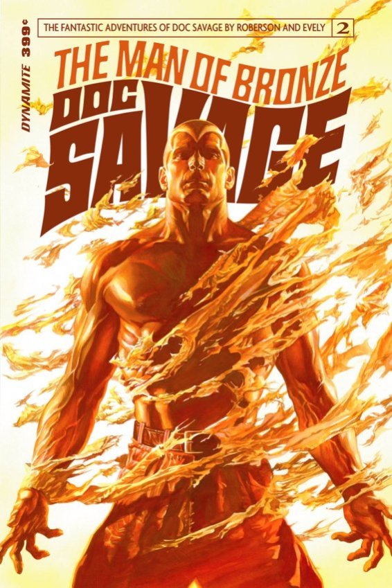 DOC SAVAGE #2