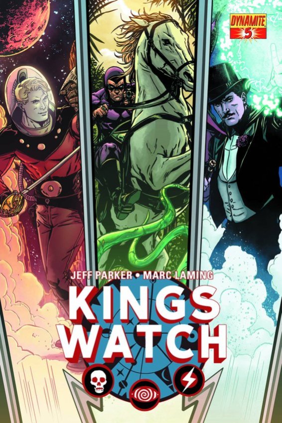 KINGS WATCH #5 (OF 5)