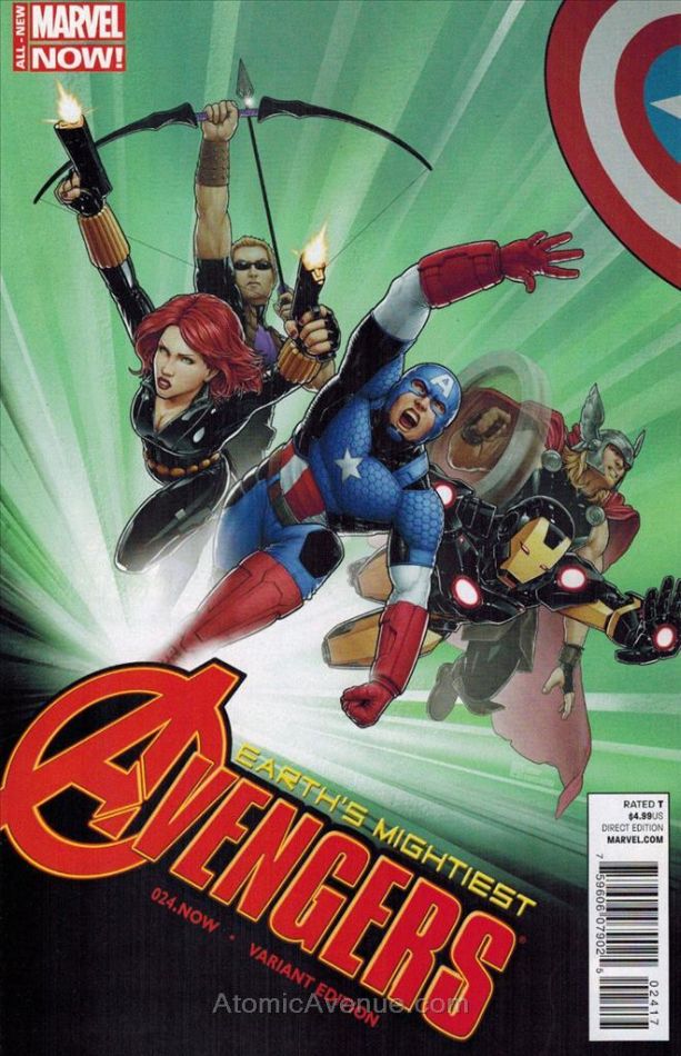 AVENGERS (2012) #24 VAR CVR G