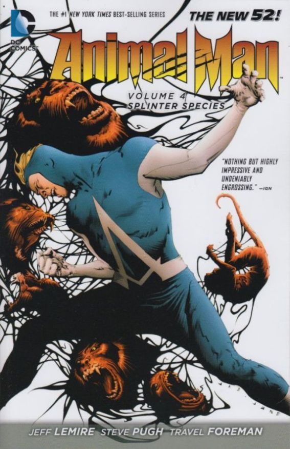 ANIMAL MAN TP VOL 04 SPLINTER SPECIES (N52)