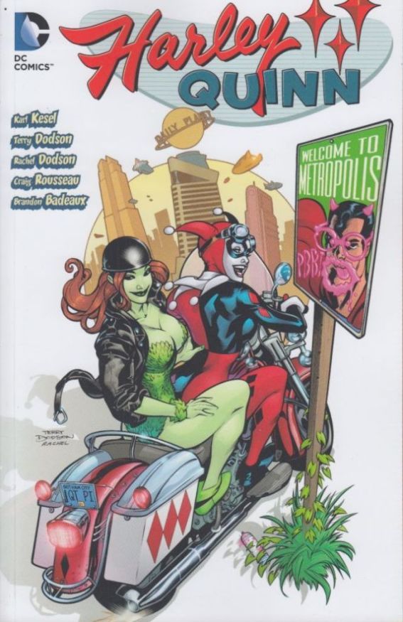 HARLEY QUINN WELCOME TO METROPOLIS TP