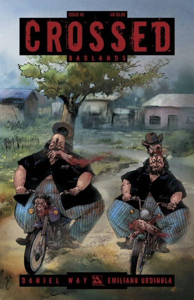 CROSSED BADLANDS #48 (MR)